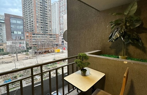 Downtown Santiago Apartment | Teatinos Apartment in Downtown Santiago