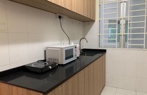 Taman Desa Tebrau Apartment | Tebrau City Residence,Warm Suite by Antlerzone