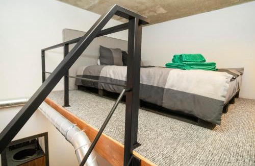 Liberty Avenue Apartment | Teeny Tiny Lofts in Center