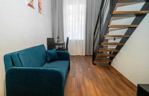 Liberty Avenue Apartment | Teeny Tiny Lofts in Center