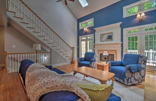 Tellico Village House | Tellico Village Getaway with Theater, Game Room