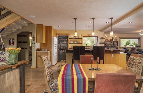 Placerville House | Telluride: Down Valley: Recreat, Create, and Rejuvenate.
