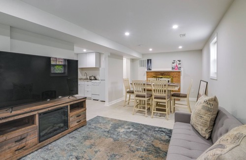 Marlow Heights Apartment | Temple Hills Vacation Rental w/ Private Deck!