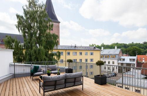 Old Town Apartment | Tempus Te Premium Duo Lofts Tartu - private cinema, gym and terrace