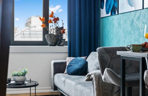 Old Town Apartment | Tempus Te Premium Duo Lofts Tartu - private cinema, gym and terrace