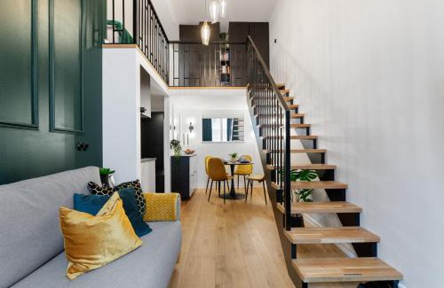 Old Town Apartment | Tempus Te Premium Duo Lofts Tartu - private cinema, gym and terrace