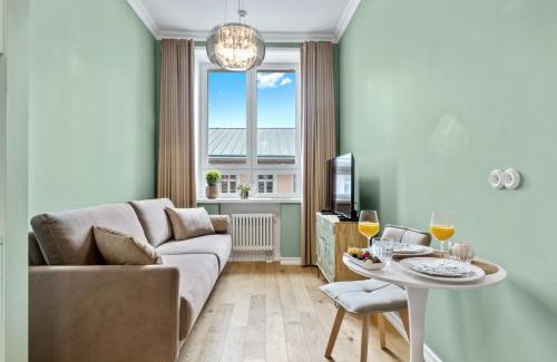 Old Town Apartment | Tempus Te Premium Duo Lofts Tartu - private cinema, gym and terrace
