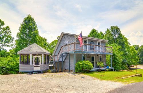 Byrdstown House | Tennessee Cabin Getaway Near Dale Hollow Lake!