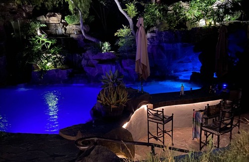Chatsworth House | tennis court, pool, spa ,fitness, movie theater
