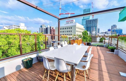 Tennoji Apartment | Tennoji Reikou Private Accommodation 5F - 501/Osaka Ōsaka