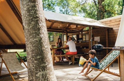 Valbonnais Other | Tent ∙ 2 bedrooms ∙ 4 guests