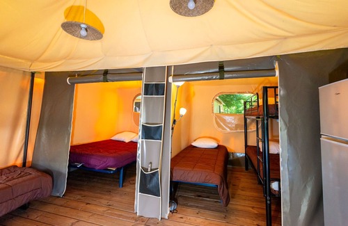 Marvejols House | Tente 6 pers. sans sanitaires - Marvejols