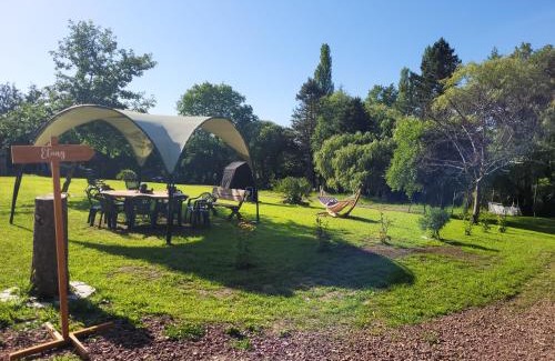 Saint-Ouen-des-Besaces House | Tente Lodge Safari