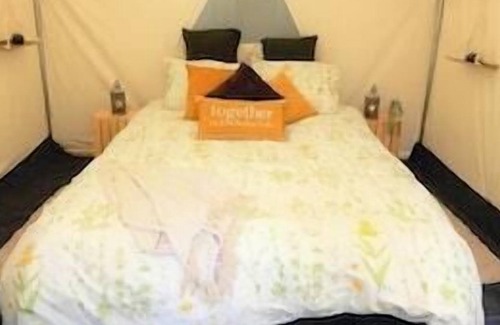 Lyndeborough RV Rental | Tentrr Signature Site - The Bubbling Brook