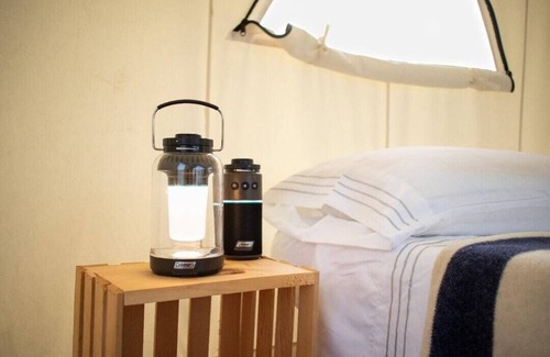 May RV Rental | Tentrr Signature Site - Texas 1873 - Coleman Cooking Site