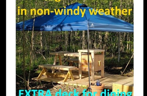 Argyle RV Rental | Tentrr Signature Site - The Magic Glamp Luxury in the Woods of Upstate NY with L