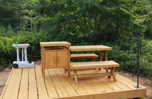 Greene RV Rental | Tentrr Signature Site - Pine Grove