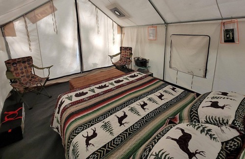 Fulks Run RV Rental | Tentrr Signature Site - Mountain Valley Experience