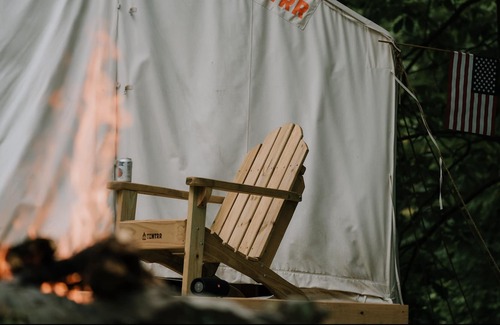 Red Hook RV Rental | Tentrr Signature Site - Vista Valley wooded pond Sites 2