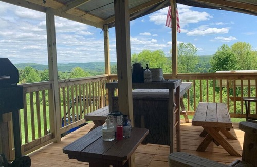 Unadilla RV Rental | Tentrr Signature Site - Valley View Serenity