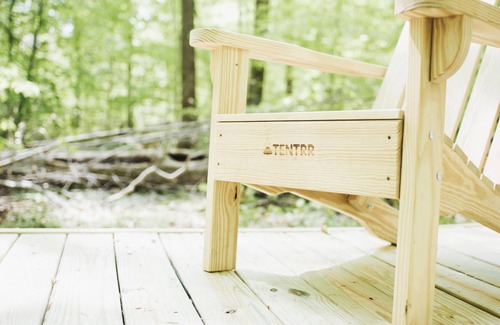 Earlville RV Rental | Tentrr Signature Site - Creekside Woods Getaway