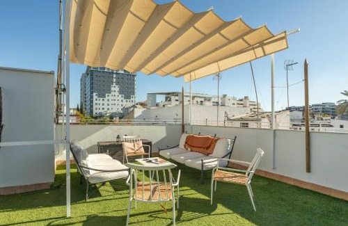 San Bernardo Apartment | Tentudia Charming Apartments with Private Roof-Top or Patio in San Bernardo By OCityzen