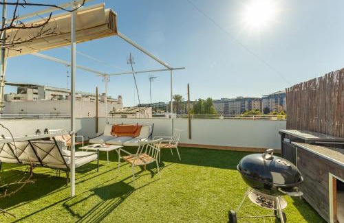 San Bernardo Apartment | Tentudia Charming Apartments with Private Roof-Top or Patio in San Bernardo By OCityzen