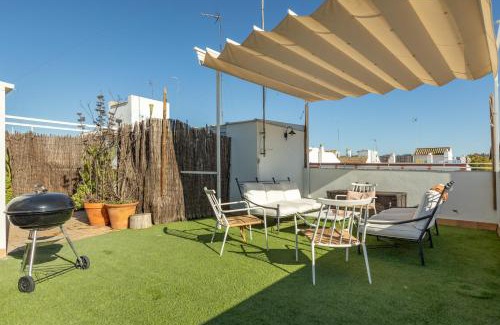 San Bernardo Apartment | Tentudia Charming Apartments with Private Roof-Top or Patio in San Bernardo By OCityzen