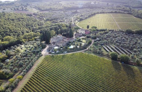 San Casciano in Val di Pesa Villa | Tenuta Villa Barberino