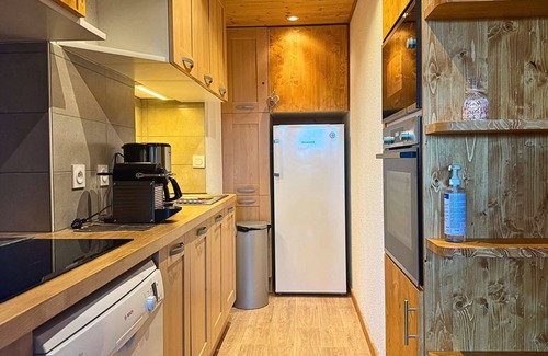Les Avanchers-Valmorel Apartment | Teppes 46 - Cosy duplex ski in, ski out