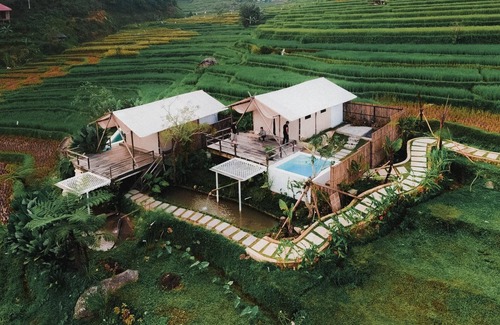 Sumatra RV Rental | Teras bumi Glamping – Nature, Comfort & Culture