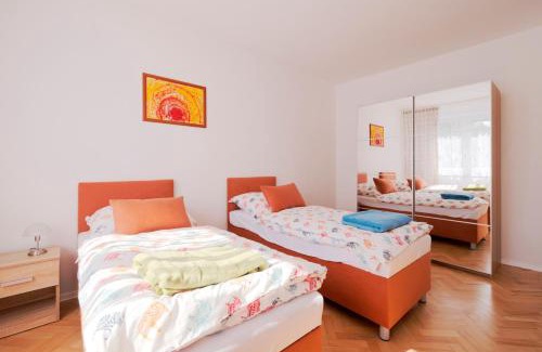 Zapad Apartment | Terasa Capajevova 6 Kosice