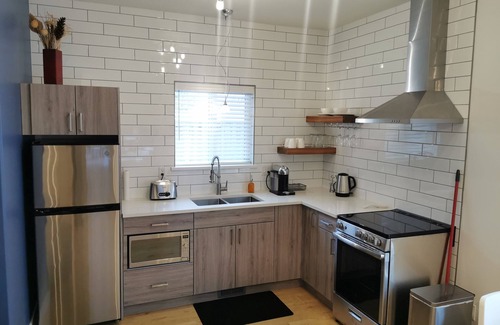Kitimat Apartment | Teri's modern apartment.