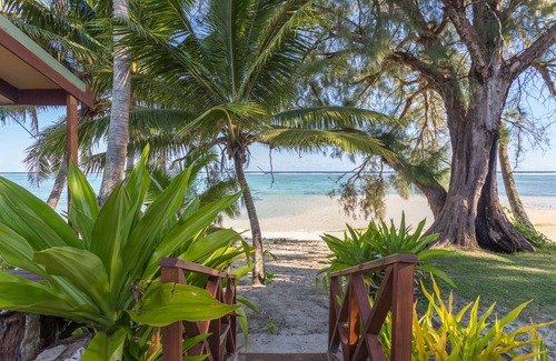 Bouvet Island Villa | TeRito Lagoon View Villa