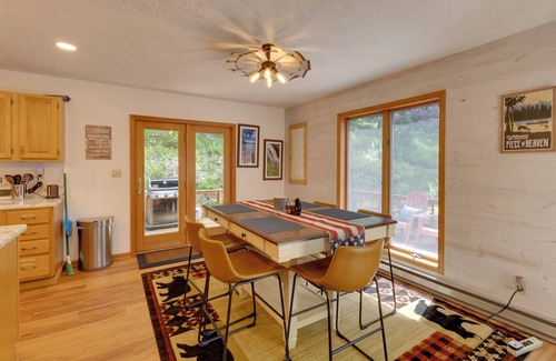 Alpine Lake House | Terra Alta Vacation Rental: Walk to Alpine Lake!