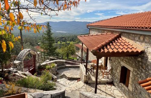 Raftis Villa | Terra Petra Villa at Psari Trikolonon Gortynia