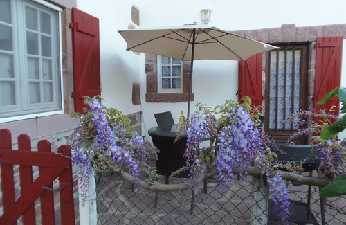 Saint-Etienne-de-Baigorry Cottage | Terraced house in St Etienne de Baigorry