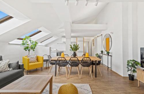 Neulerchenfeld Apartment | Terrace - 155 m² - 5 min U6 Thaliastraße