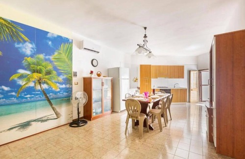 Torre Lapillo Villa | Terrace House by the Sea, Ac, Torre Lapillo