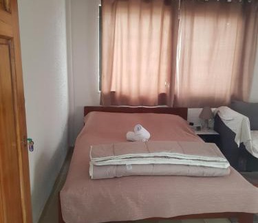 Nikaia Apartment | Terrace Roof Room @ Koridallos Metro St. & Piraeus Port