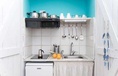 Ortygia Apartment | Terrace sea view-Ortigia,bikes,laundry,parking