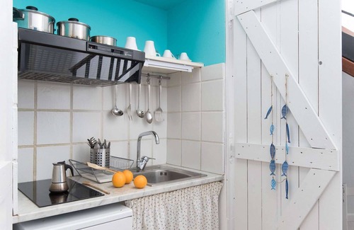 Ortygia Apartment | Terrace sea view-Ortigia,bikes,laundry,parking