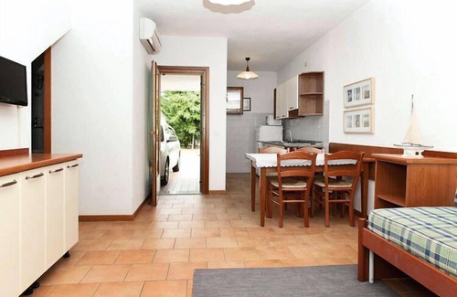 Bibione Lido del Sole Apartment | Terraced House Bibione near Sandy Beach
