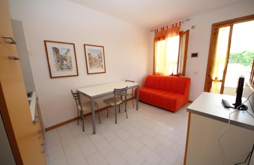 Rosolina Mare Villa | Terraced house with private garden