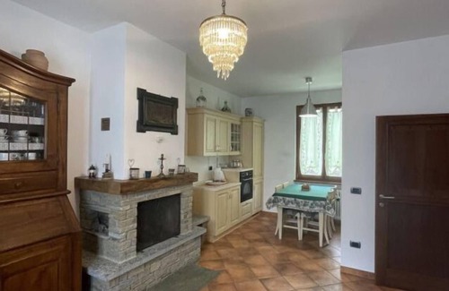 Dongo Apartment | Terraced house with garden in Dongo - Larihome