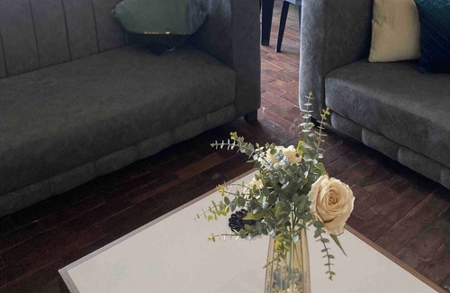 Kitwe Apartment | Terraces Apartments-Serviced 2Bed Apartment in Kitwe right between the malls.