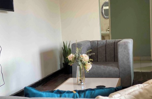 Kitwe Apartment | Terraces Apartments-Serviced 2Bed Apartment in Kitwe right between the malls.
