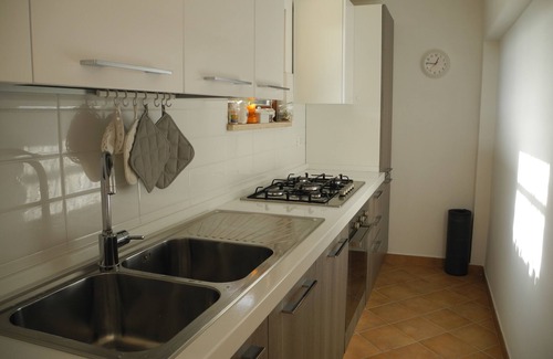 Terracina Apartment | TERRACINA BEAUTIFUL PENTHOUSE NEAR SEA BIG TERRACE