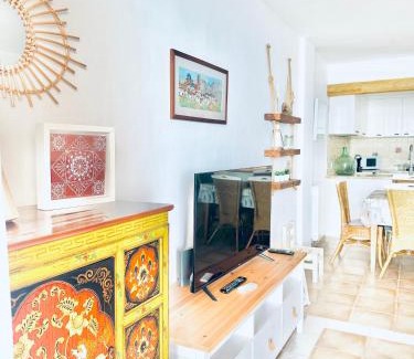 Pueblo Mascarat Apartment | TerracottaBlue by Nat