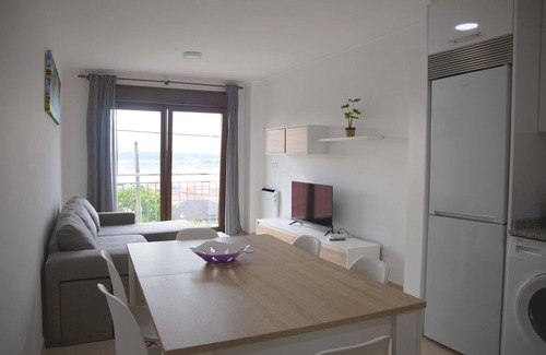 Boiro Apartment | TERRAMAR APARTMENTS Overlooking the sea and close to the beach in the Arousa Estuary